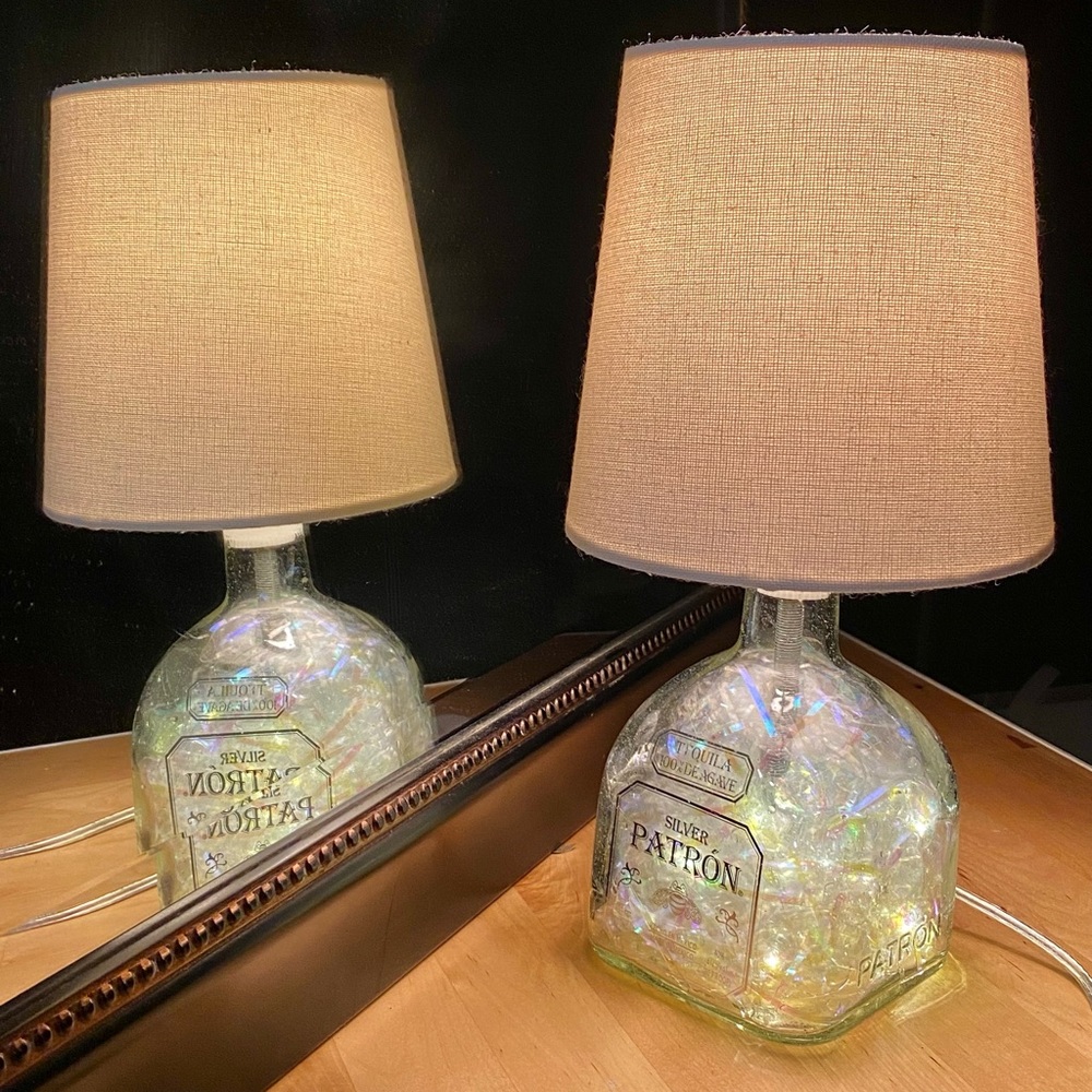 Patron-handmade lamp